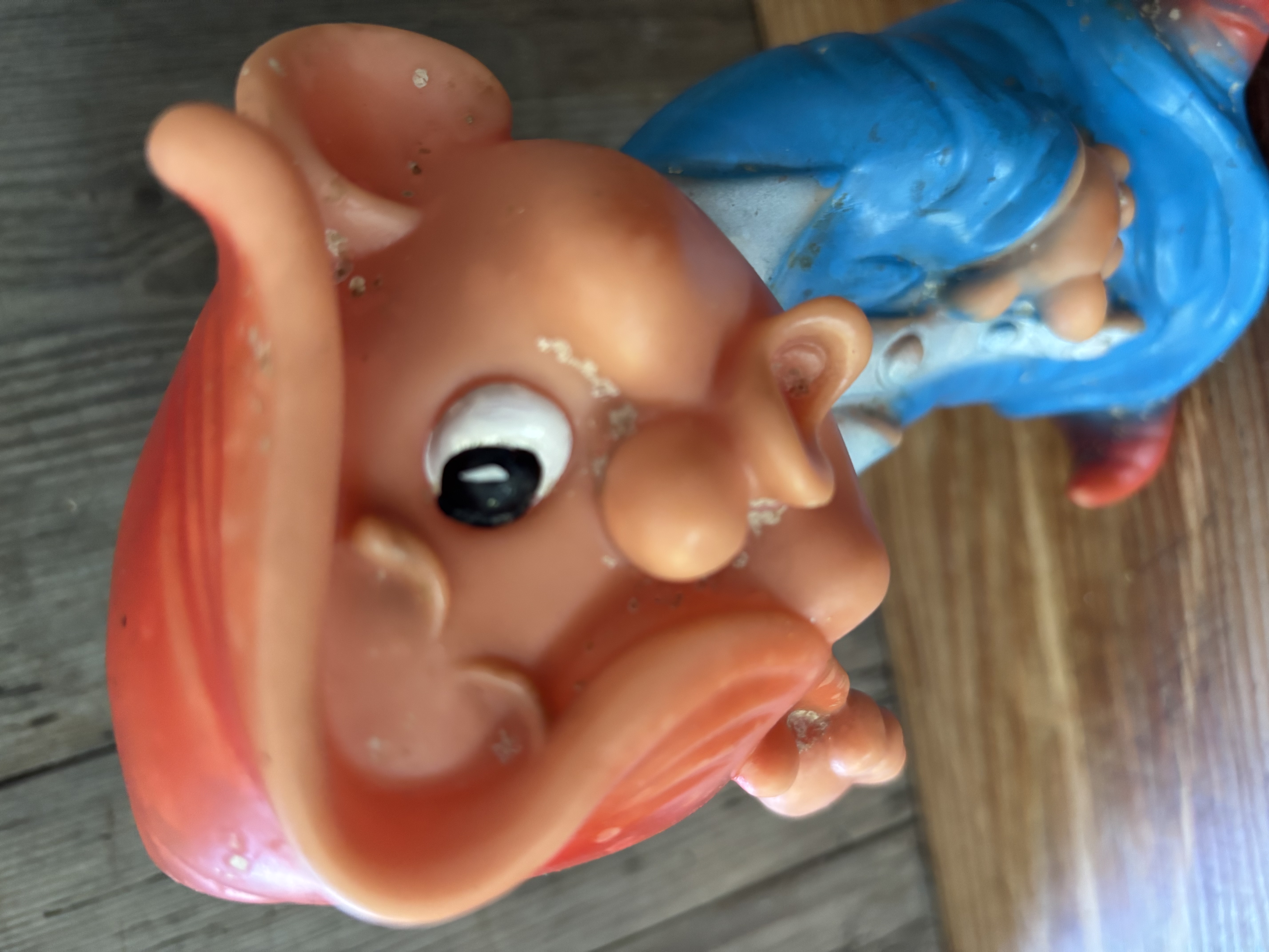 Vintage dopey dwerg