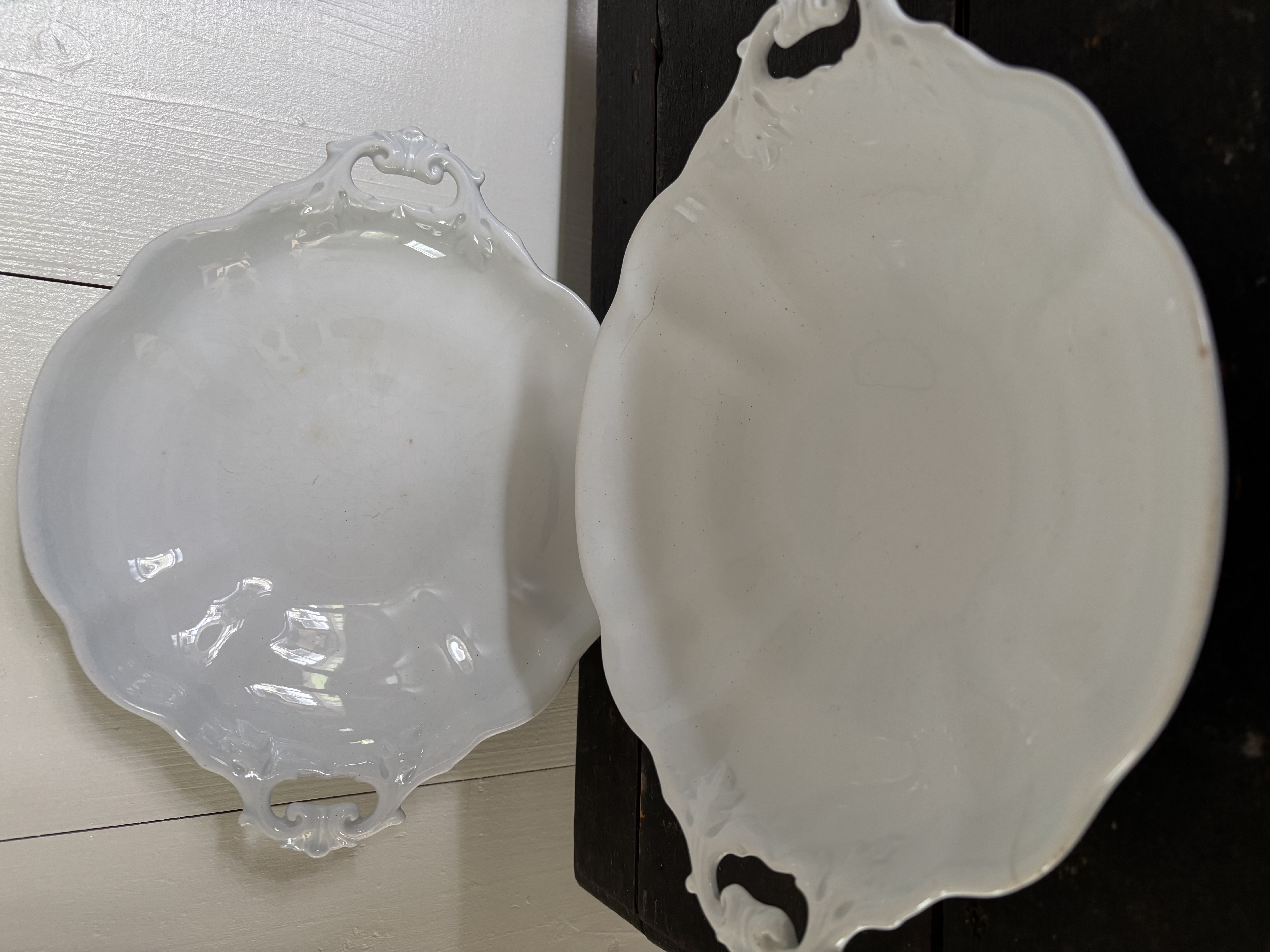 Twee antieke schalen