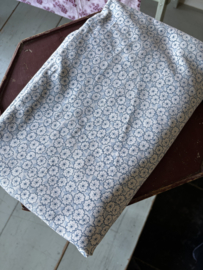Kleine blauwe bloemetjes dekbed