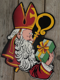 Sinterklaas oude winkeldecoratie
