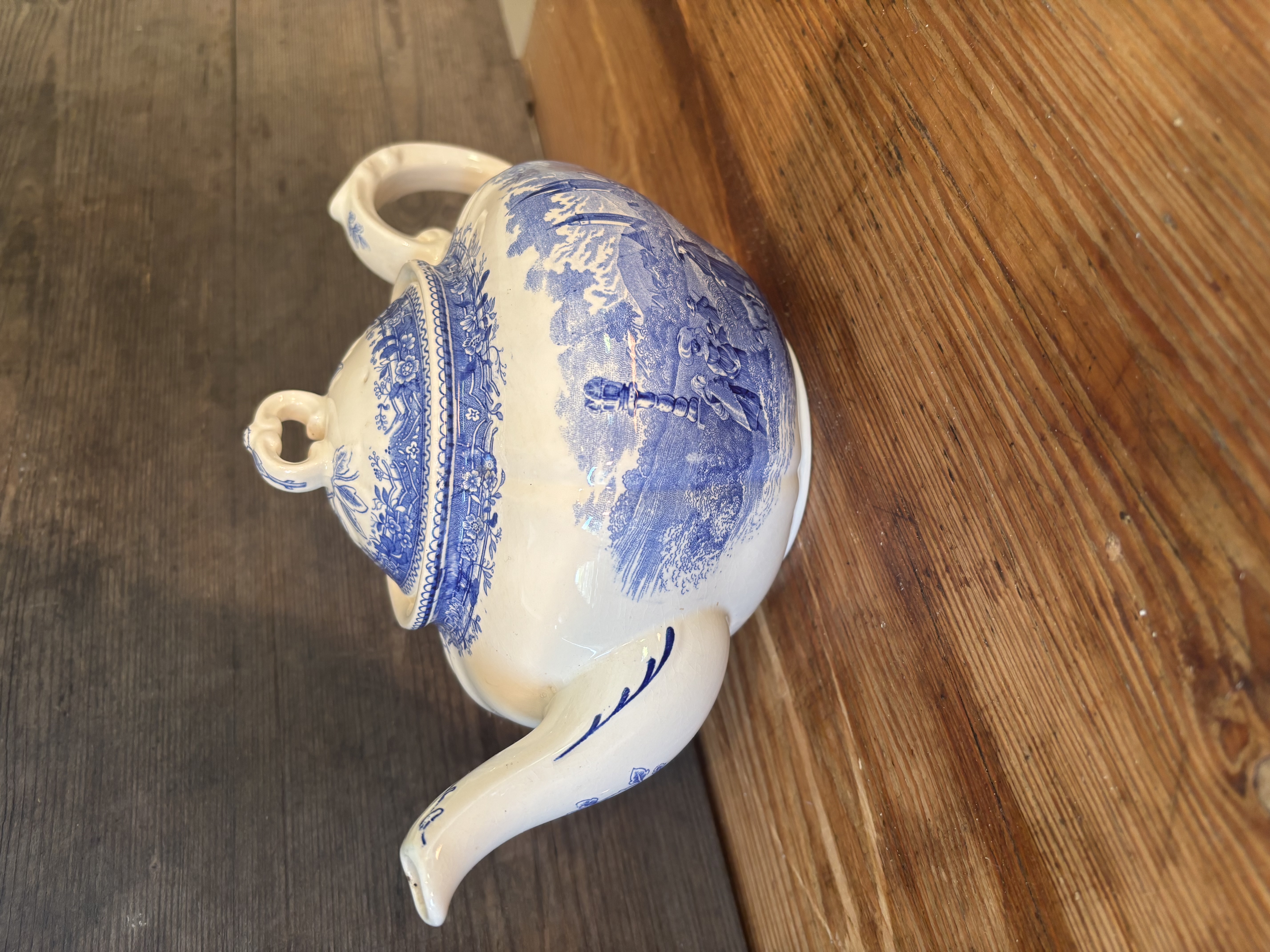 Theepot Villeroy and boch