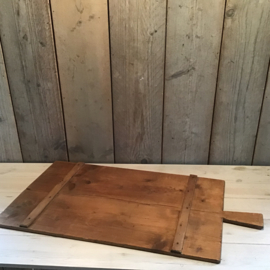 Houten borrel/snijplank no 13