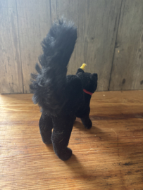 Steiff kat met grote staart
