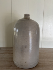 Grote oude 10 liter jenever kruik
