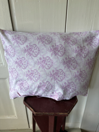 Lila bloemen sloop