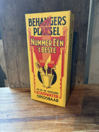 Reclame verpakking etalage