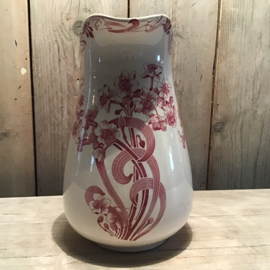(Verkocht)Lampetkan rosé bloemen