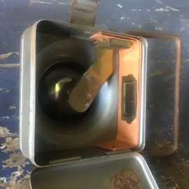 Oude camping zaklamp