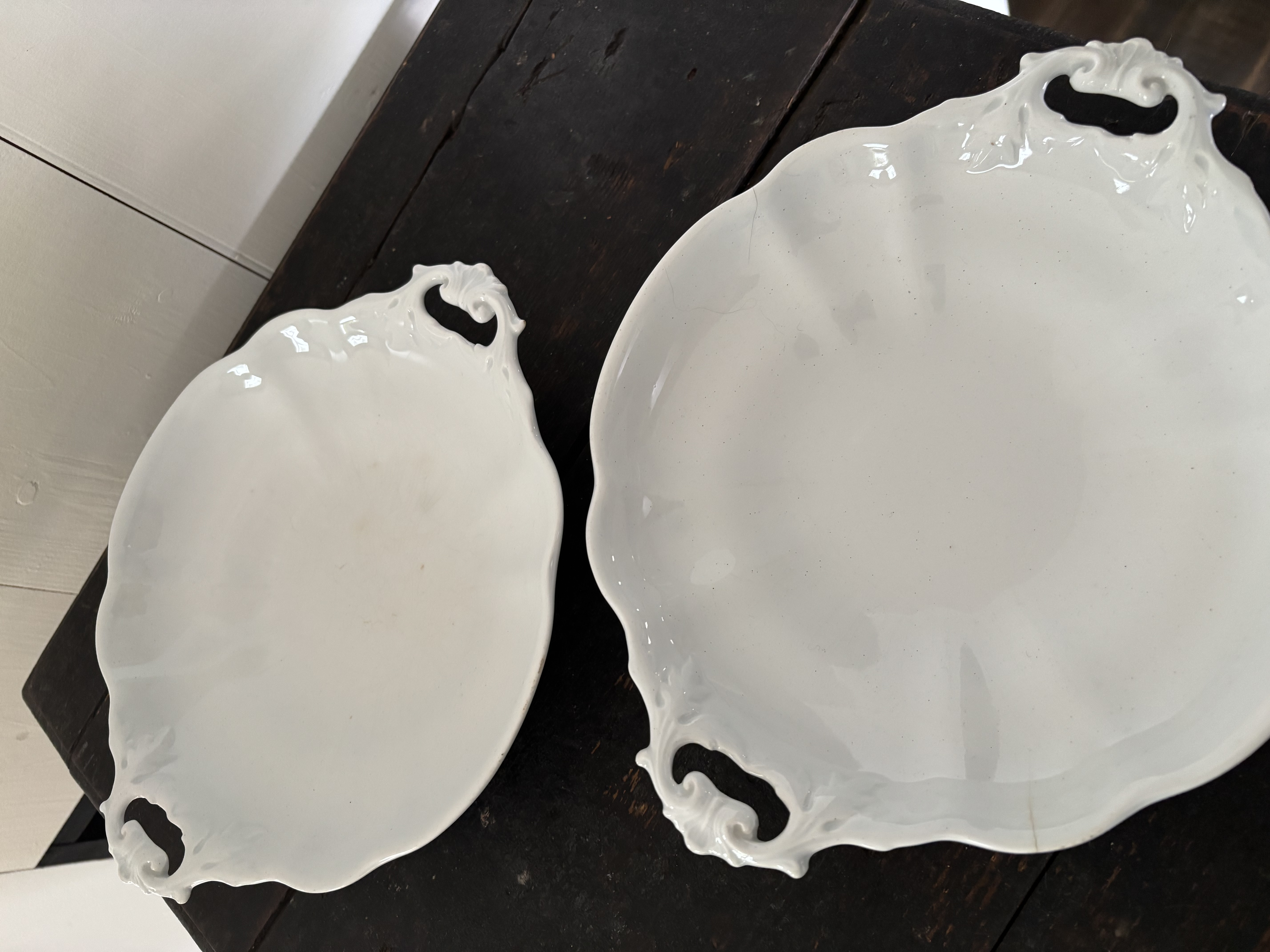 Twee antieke schalen
