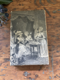 Oud victoriaans doosje