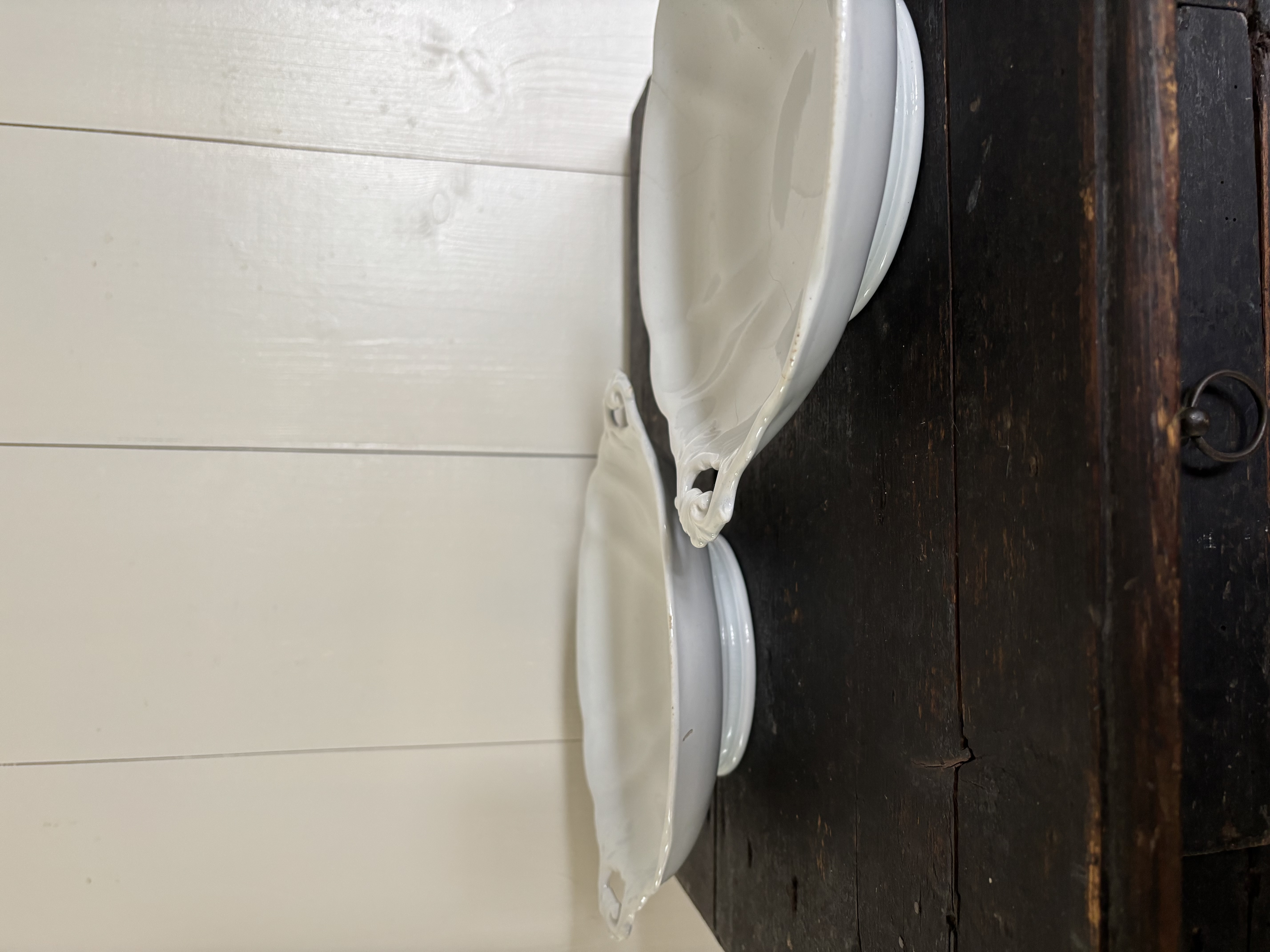 Twee antieke schalen