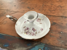 (Verkocht)Lila bloemen blaker