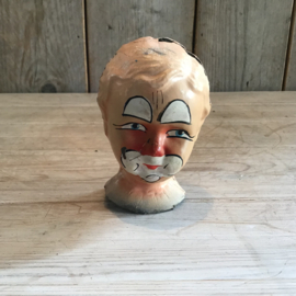 (Verkocht)Koppenpopje clown