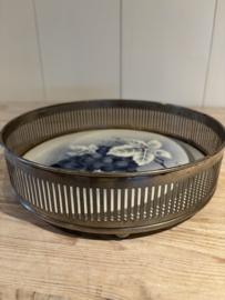 Dienblad druiven rond