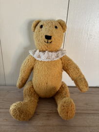 Oude echte teddybeer