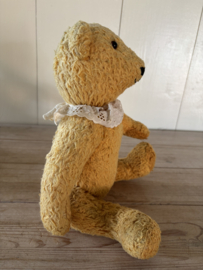 Oude echte teddybeer