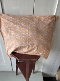 Sloop strooibloemetjes oranje roze