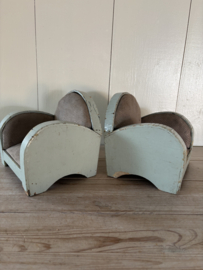 Twee fauteuils