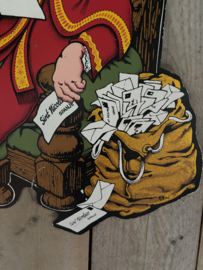 Sinterklaas wandplaat