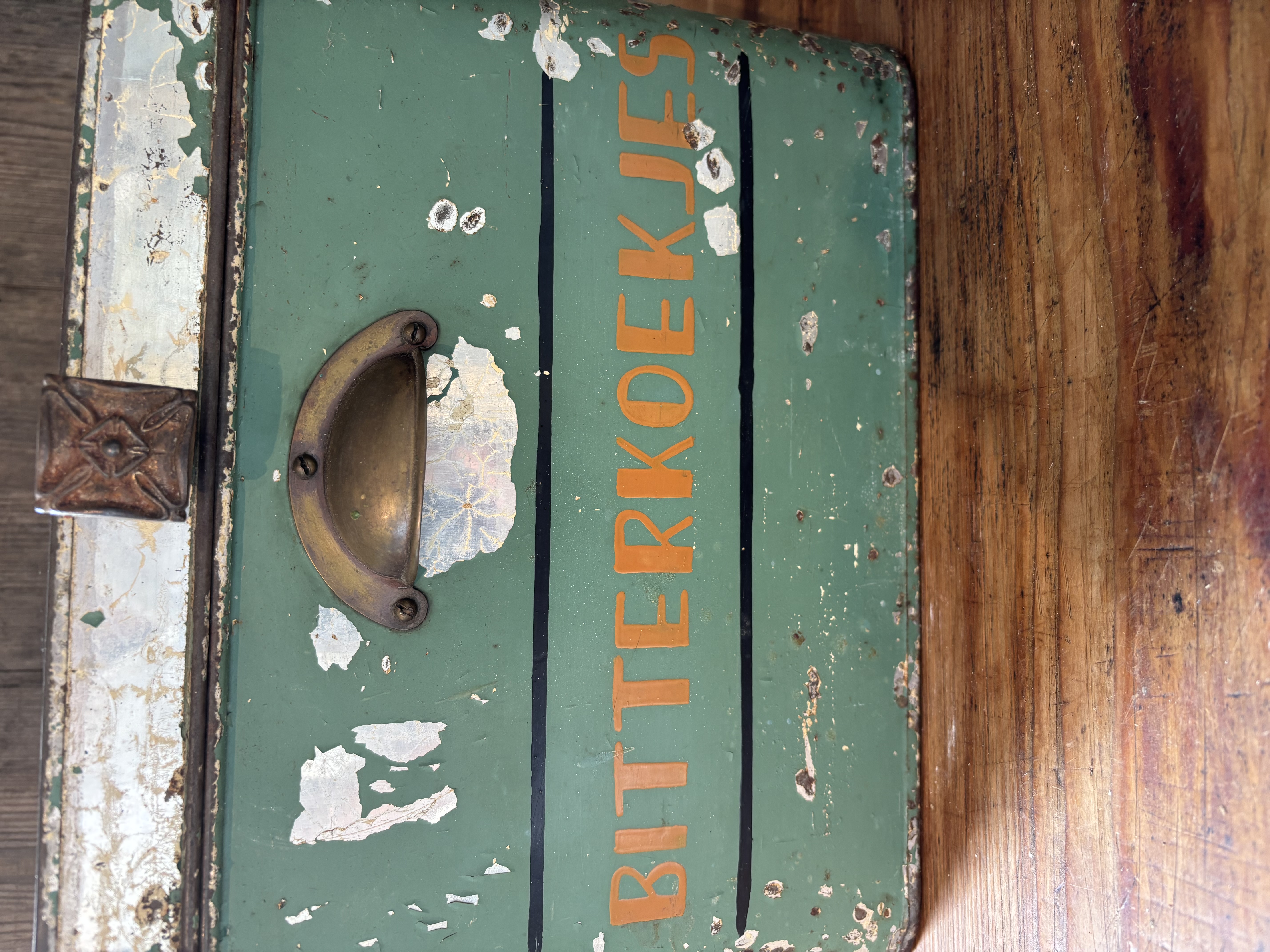 Bitterkoekjes bakkersblik