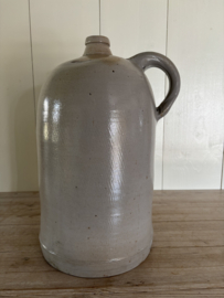 Grote oude 10 liter jenever kruik