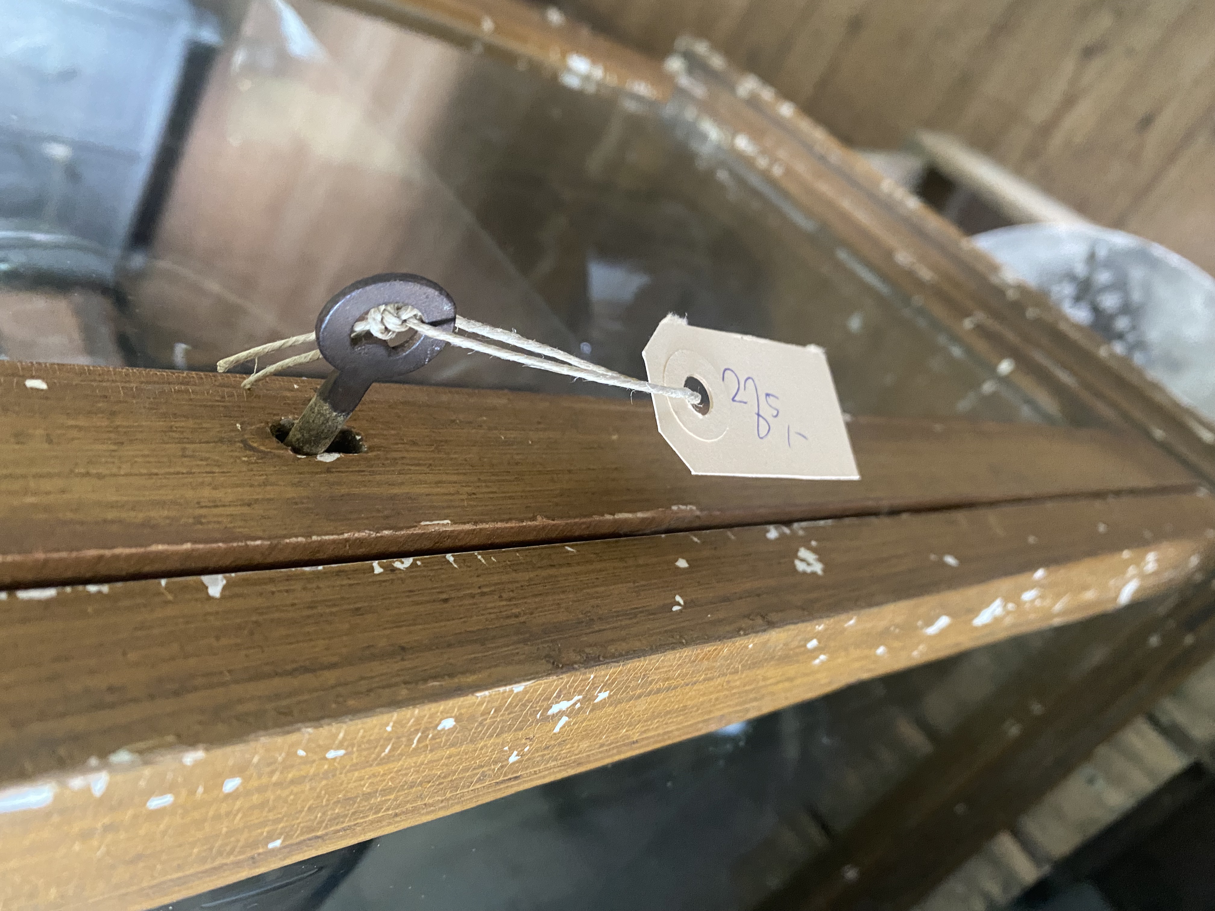 Originele bakkers vitrine