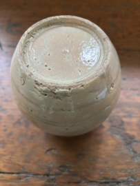Chinese grijs blauwe gemberpot