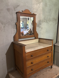 Meester stukje kaptafel