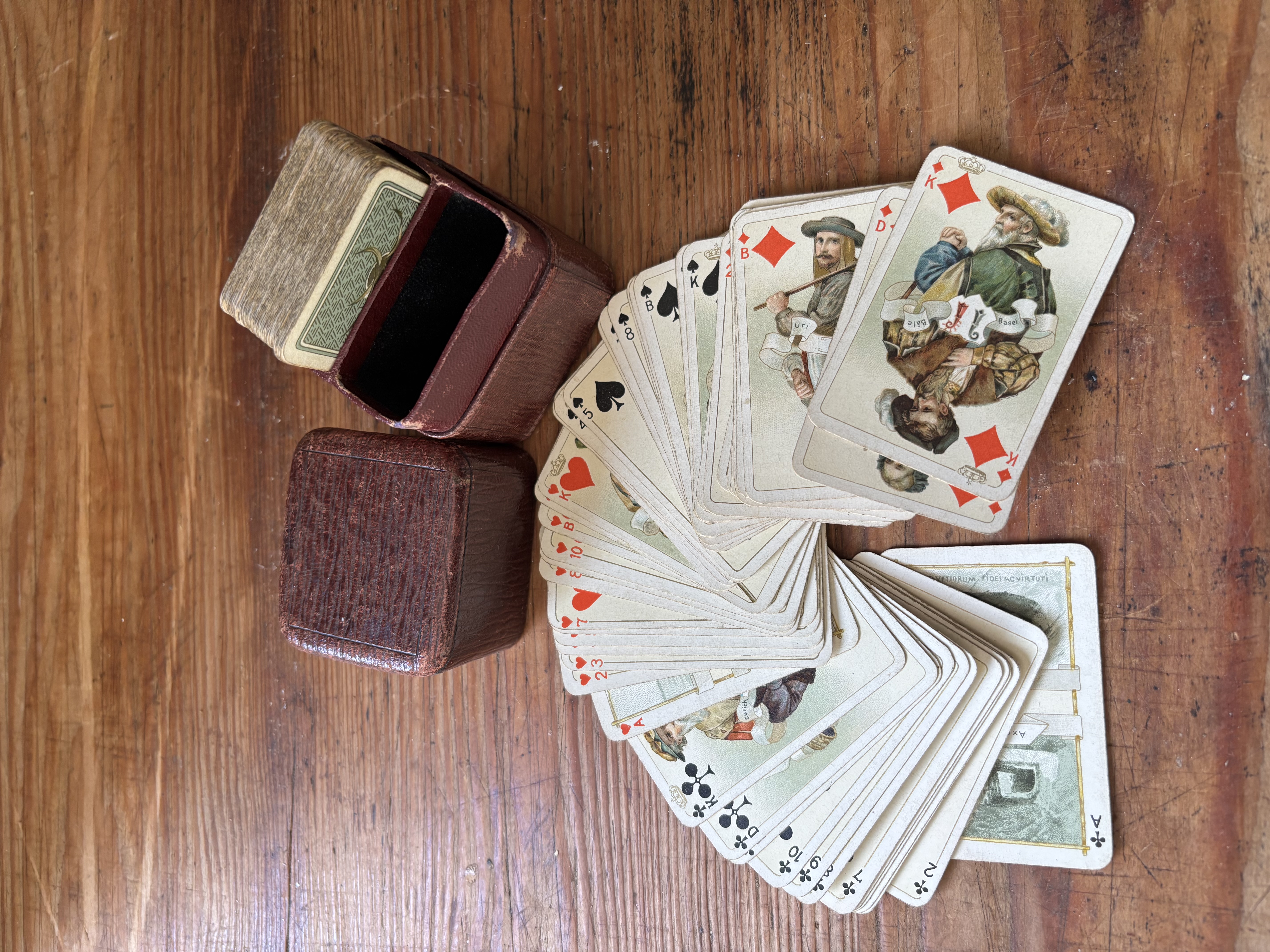 Patience leren spel