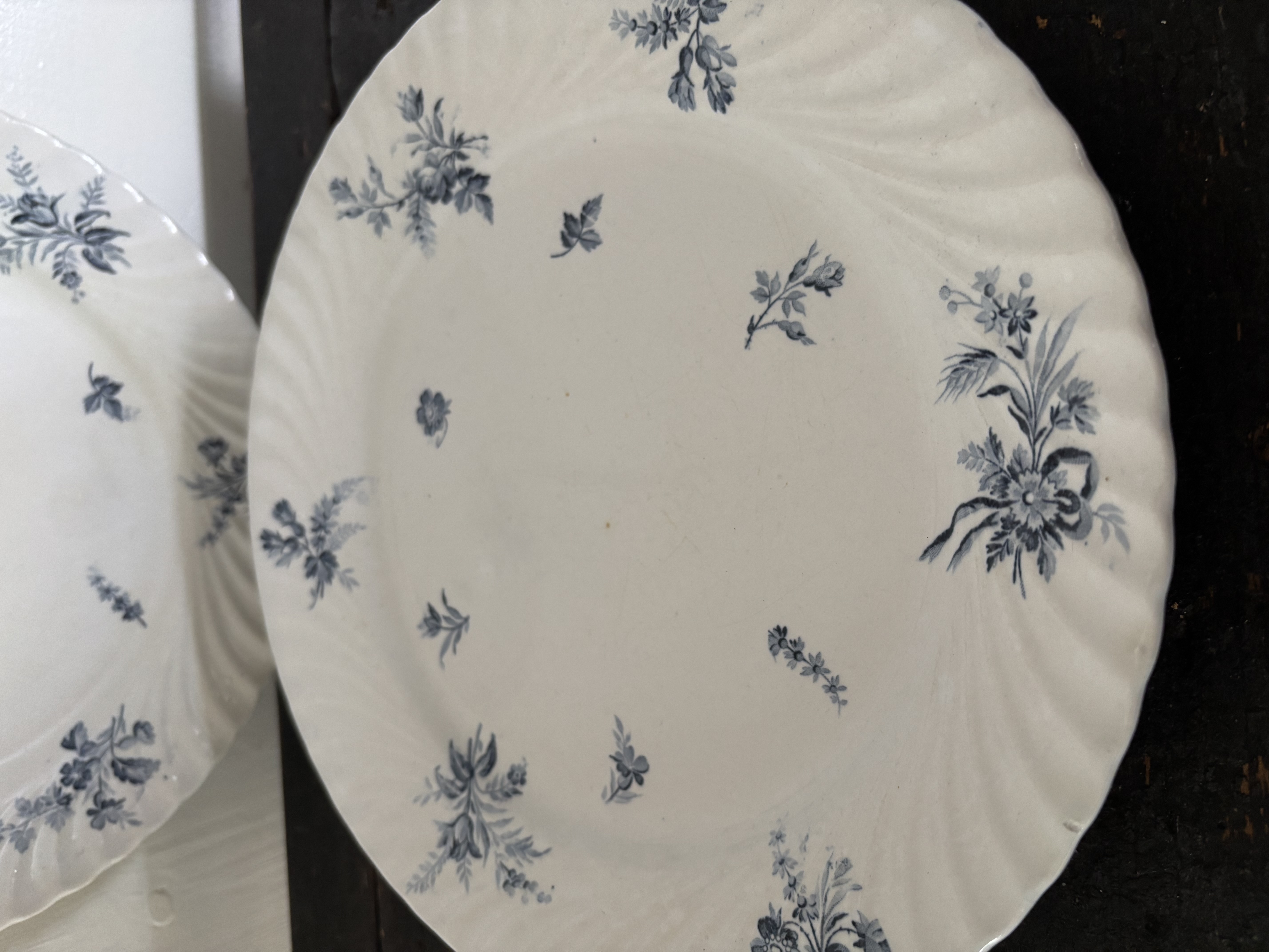 (Verkocht)4 Riva borden P.Regout