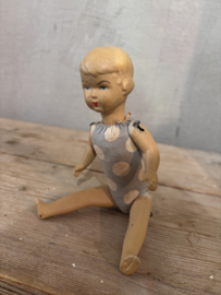 Oud popje meisje