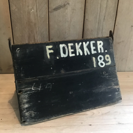 Krijtbord voor op een schuit