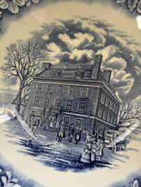 Schalen Liberty Blue