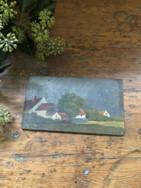 Schilderijen, prentjes en spiegels