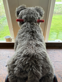 Vintage beer om op te zitten