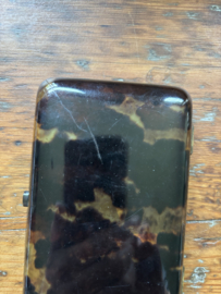 Celluloid bakje schildpad motief