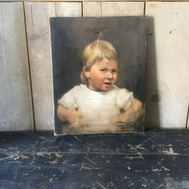 Portret klein kind