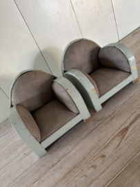 Twee fauteuils