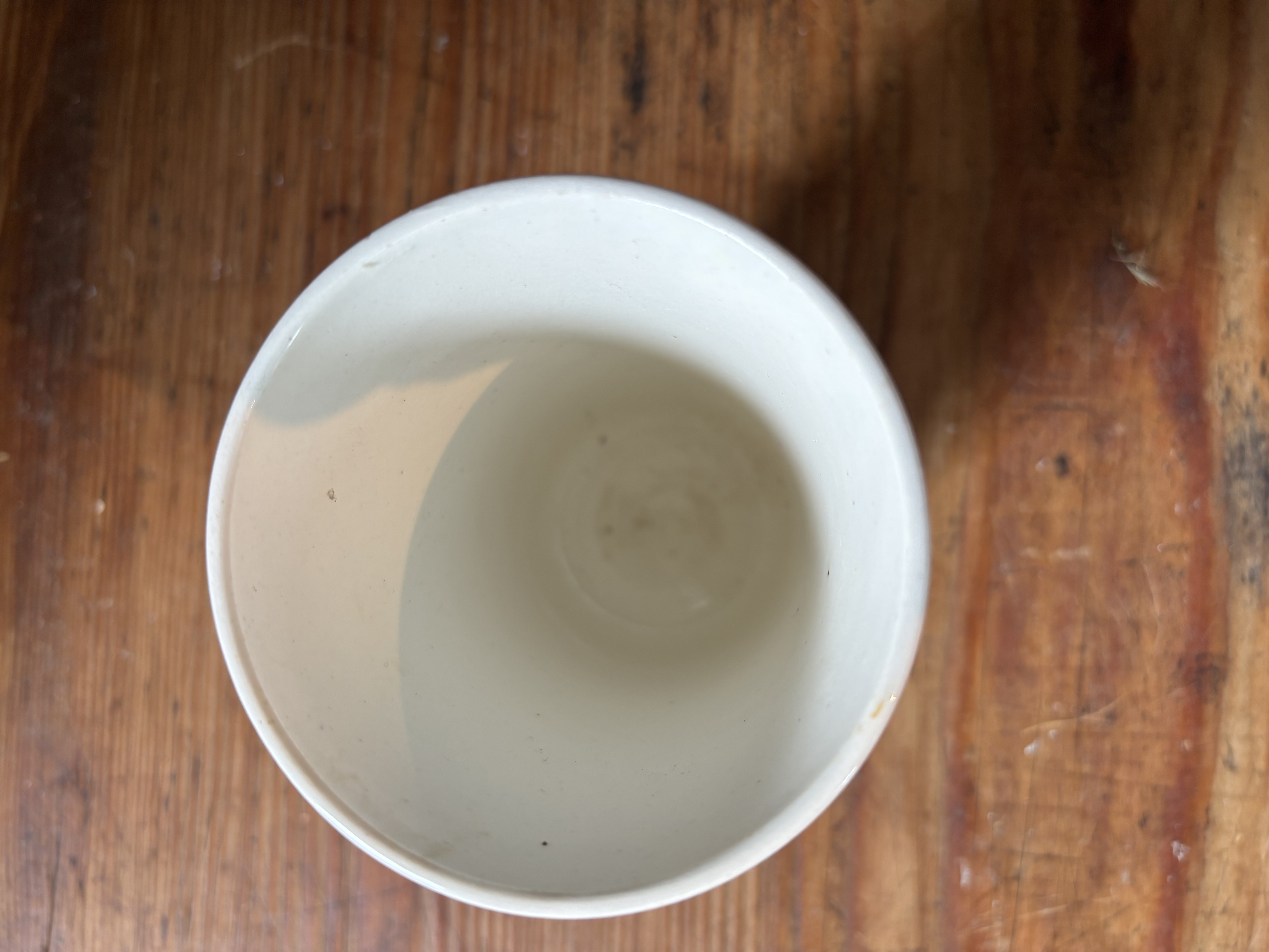 Oude herinnering beker