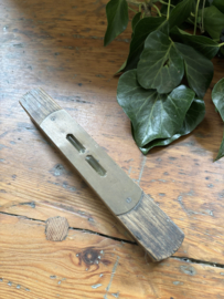 Kleine houten waterpas