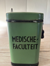 Vrije universiteit spaarblikje