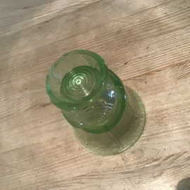 Groen lepelvaasje