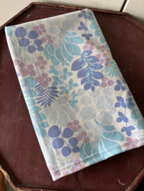 Vintage sloop wit met bladeren