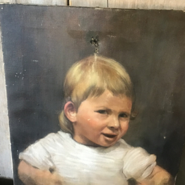 Portret klein kind