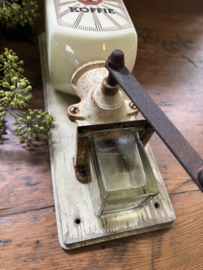 Douwe Egberts wand koffiemolen