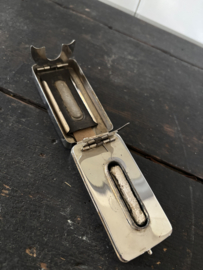 Spiritus brander voor krultang