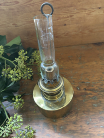 Koperen olielamp