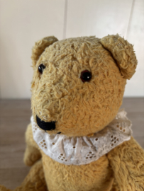 Oude echte teddybeer