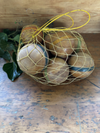 Net met 8 croquet ballen