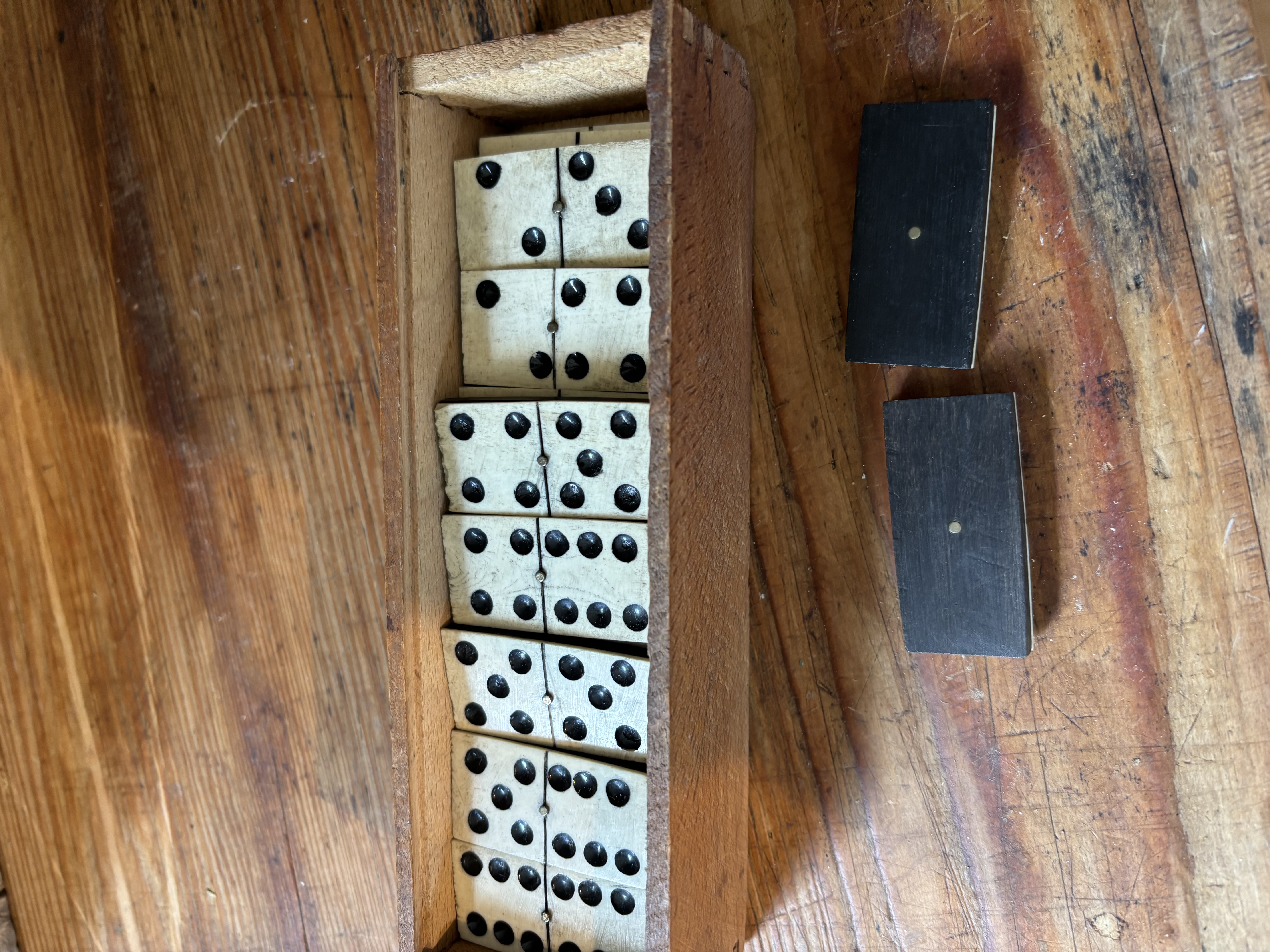 Benen domino spel